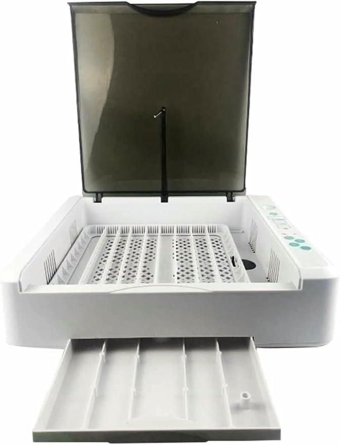 Egg Incubator, 36 Eggs Incubator Automatic Hatching for Chickens Duck Goose Bird Quail Poultry Hatcher Intelligent Control Pull-Out Water Tray