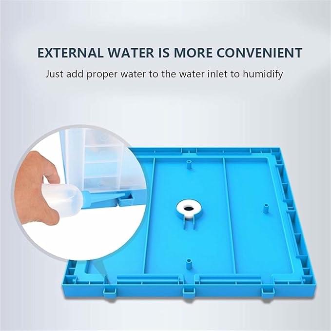 Egg Incubator, Egg Incubator with Automatic Egg Turning for Hatching Eggs Holds 128 Eggs Temperature Control Poultry Chicken Chick Duck Machine - Image 5
