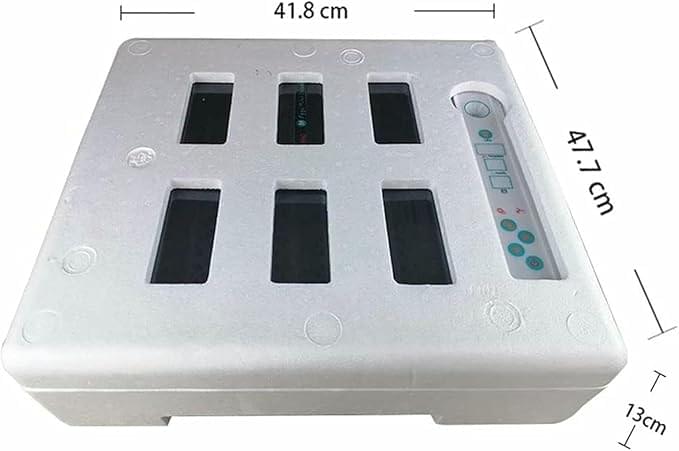 Egg Incubator, 36 Eggs Incubator Automatic Hatching for Chickens Duck Goose Bird Quail Poultry Hatcher Intelligent Control Pull-Out Water Tray - Image 8