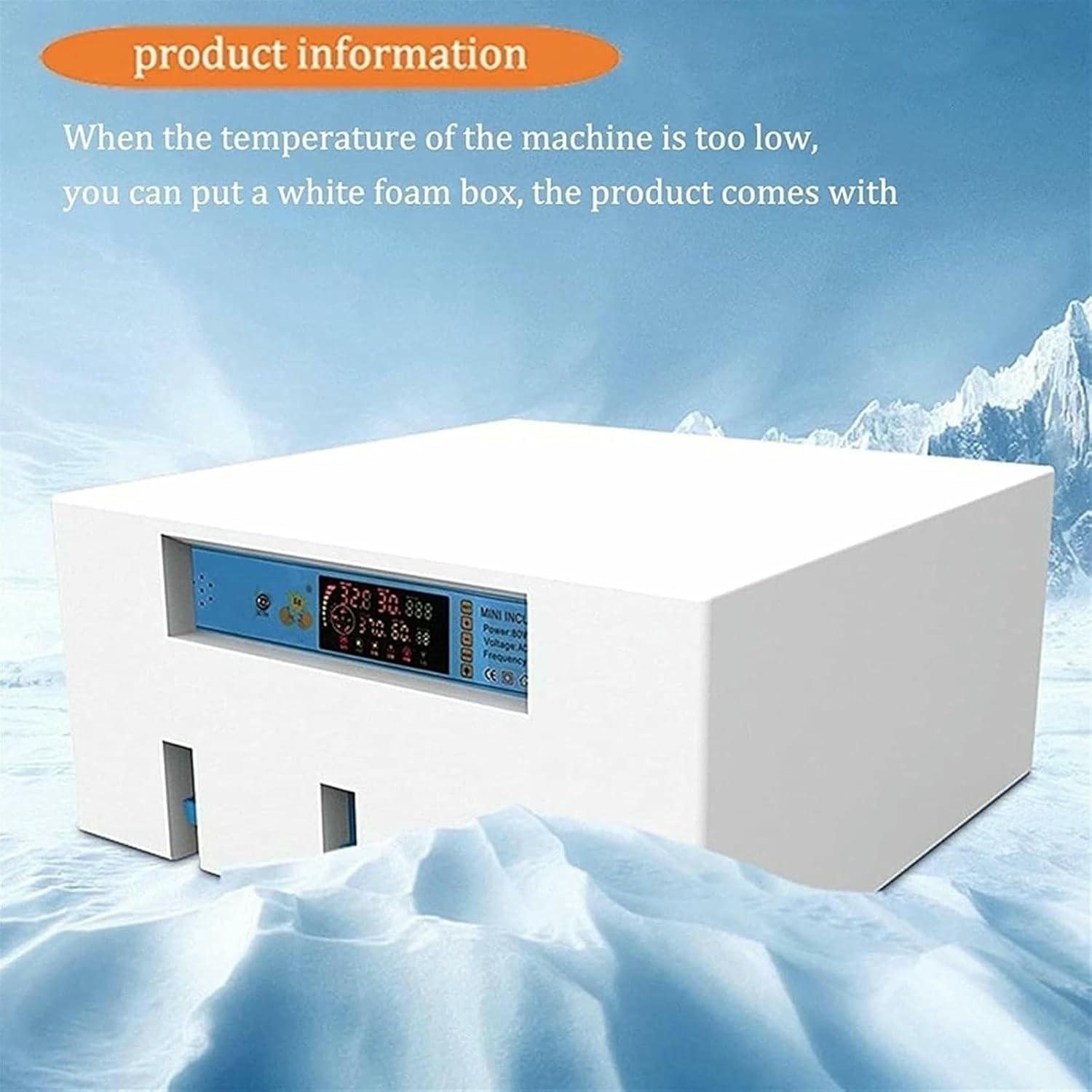 320 Egg Incubator Automatic Turner Big Chicken Incubator Digital Incubators Poultry Hatcher for Hatching Chicken Duck Goose Quail Birds Temperature Control - Image 3
