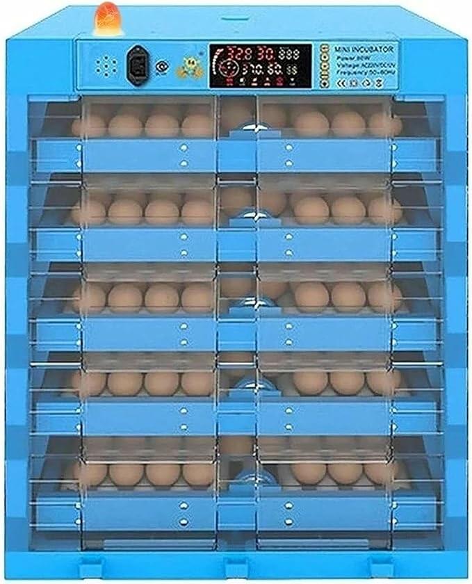 Chicken Egg Incubator with Automatic Egg Turning 320eggs Hatcher Big Digital Incubator for Hatching Quail Duck Goose Birds Poultry Pheasant Farm Breeding