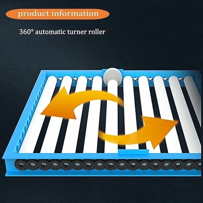320 Egg Incubator Automatic Turner Big Chicken Incubator Digital Incubators Poultry Hatcher for Hatching Chicken Duck Goose Quail Birds Temperature Control - Image 4