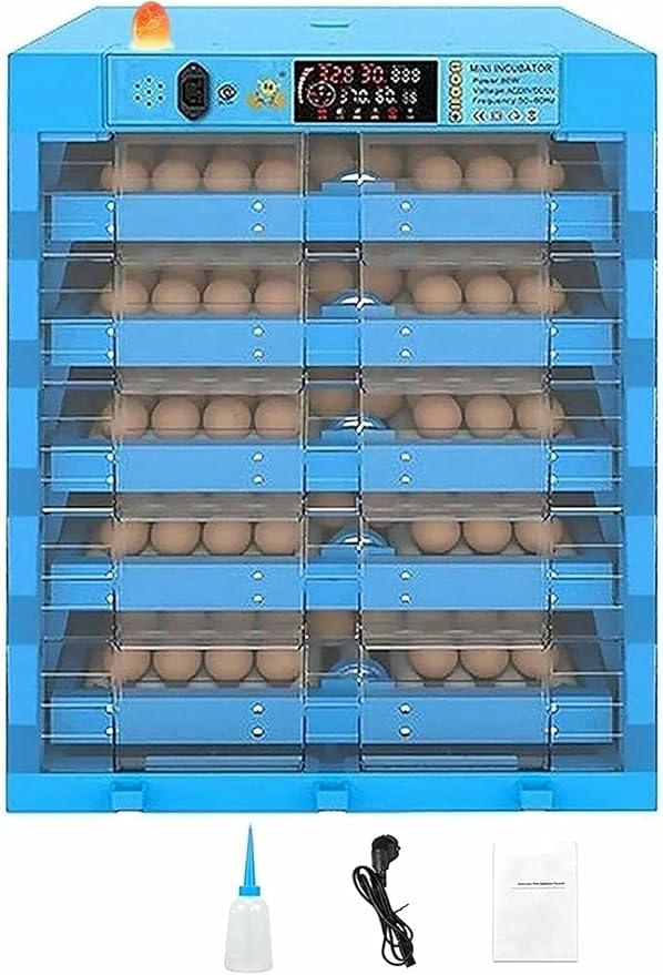 320 Egg Incubator Automatic Turner Big Chicken Incubator Digital Incubators Poultry Hatcher for Hatching Chicken Duck Goose Quail Birds Temperature Control