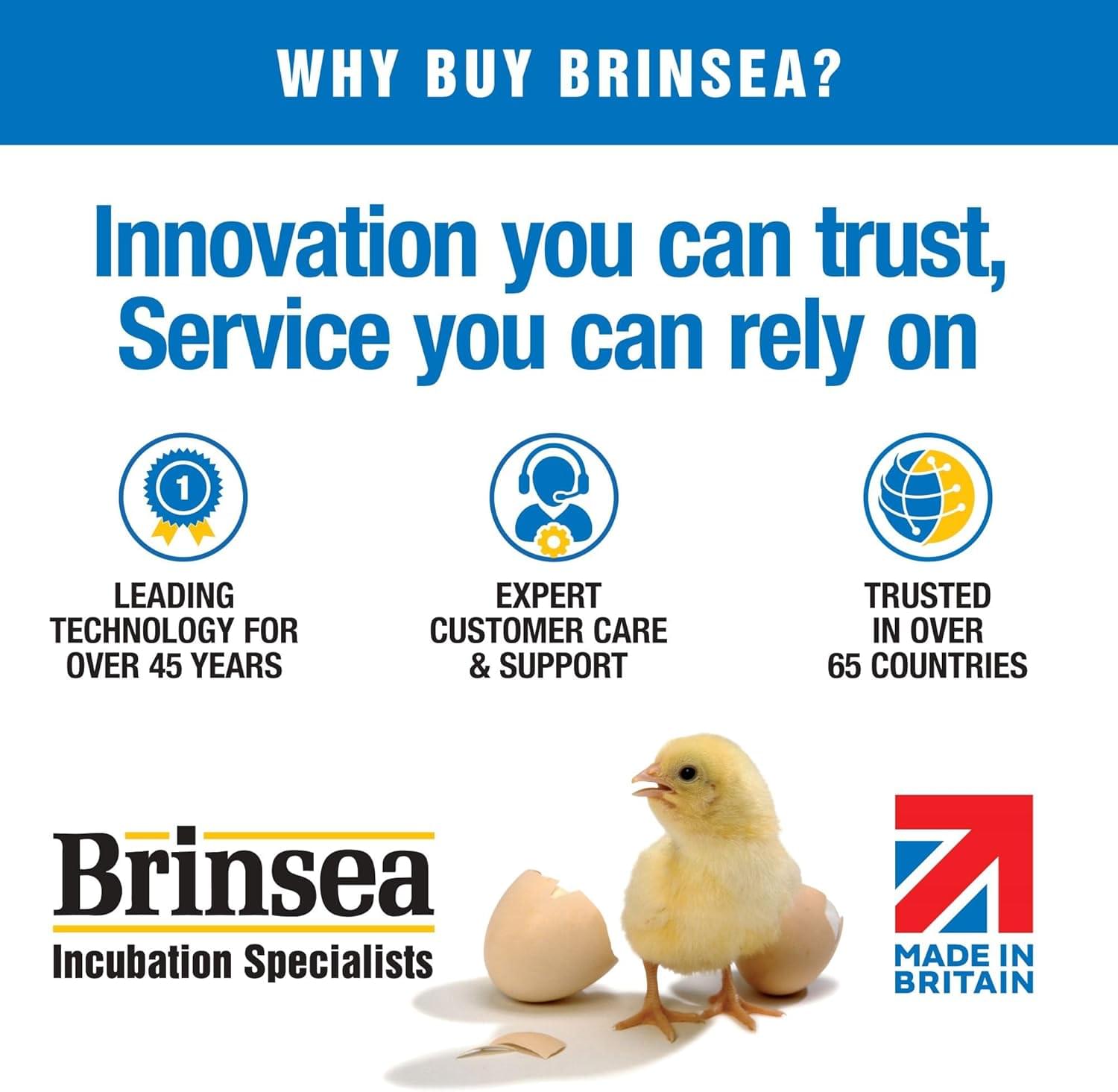 Brinsea TLC-50 Zoologica II Large Bird Brooder & Pet Recovery Incubator with Humidity Control for Sick Animals, Ideal for Large Birds, Newborn Puppies, Kittens, and Small Animals - Image 9